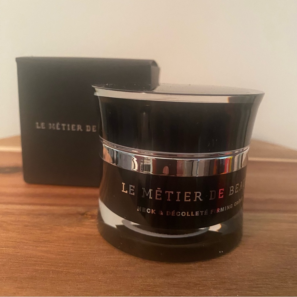 Le Metier De Beaute Neck And Décolleté Firming Crème 1.7 Fl Oz New